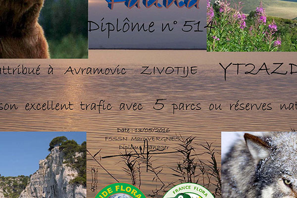 2016 france flora fauna